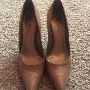 Women’s high heel BCBG shoes